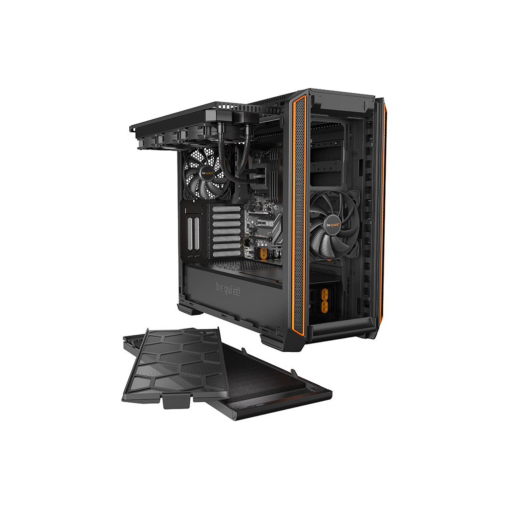 Корпус Be quiet! Silent Base 601 Orange (BG025) - зображення 5