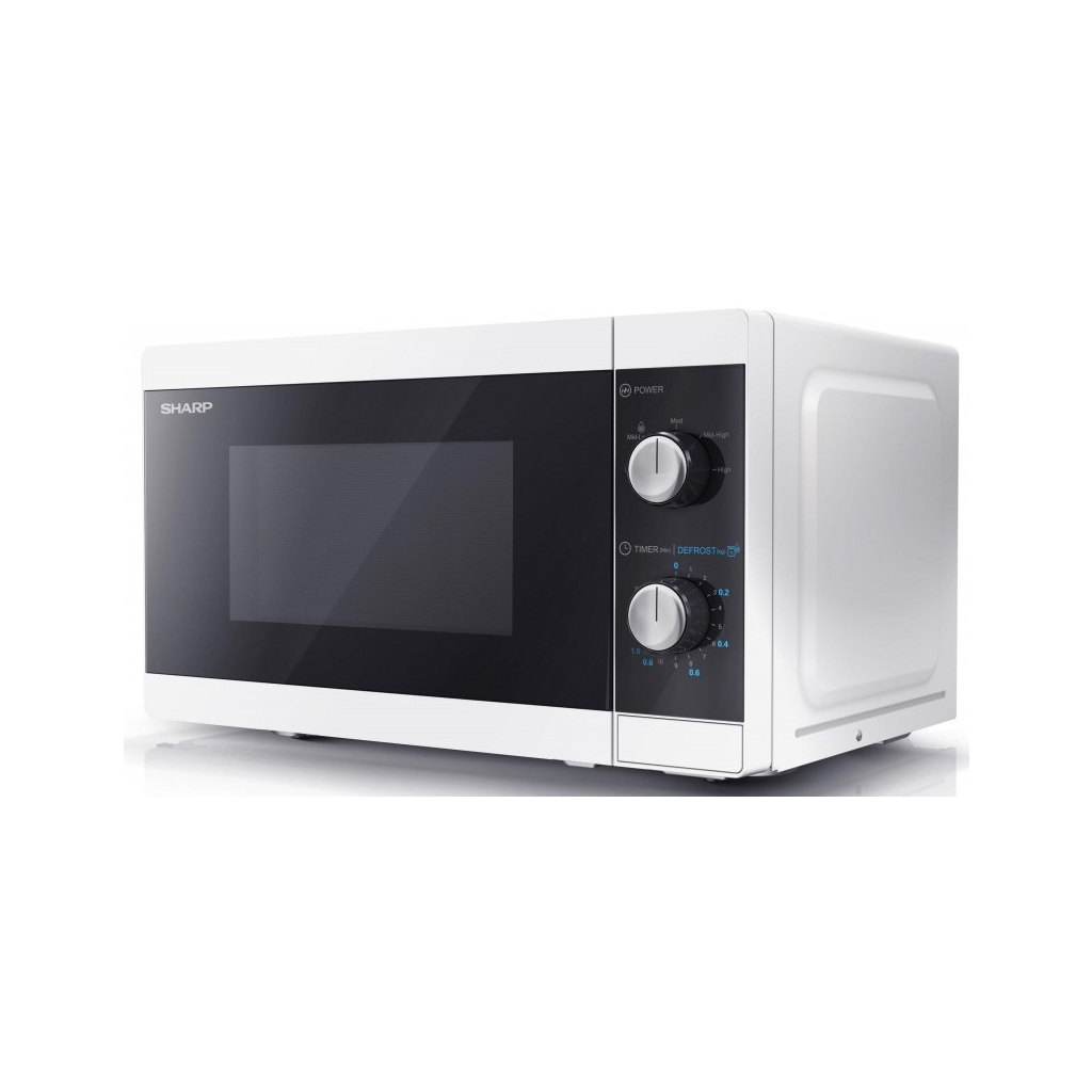 Мікрохвильова піч Sharp YC-MS01E-W - зображення 2