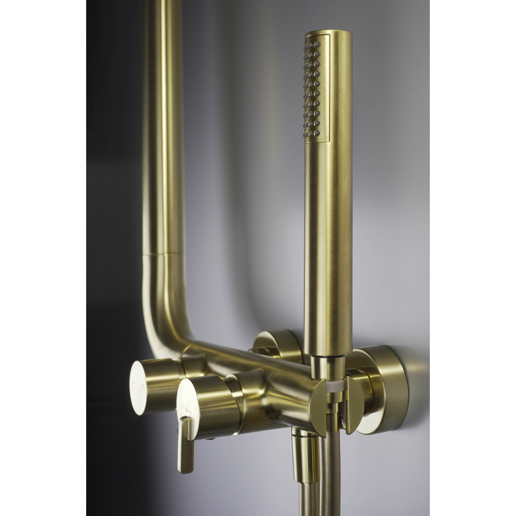 Душовий гарнітур Deante Silia зі змішувачем для душу (NQS_R4XM) - picture 6