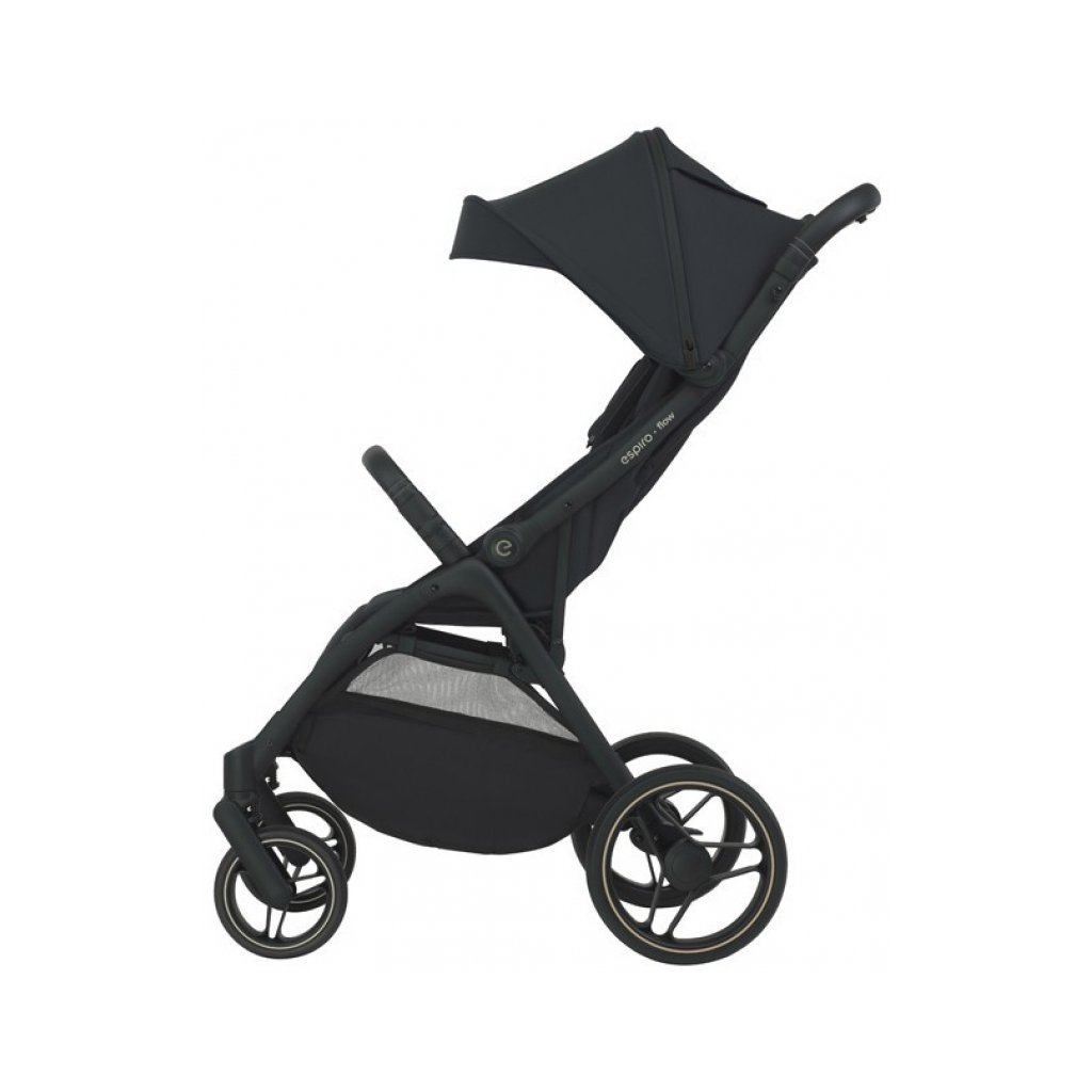 Коляска Espiro Flow 10 Timeless Black (5905683800396) - зображення 2
