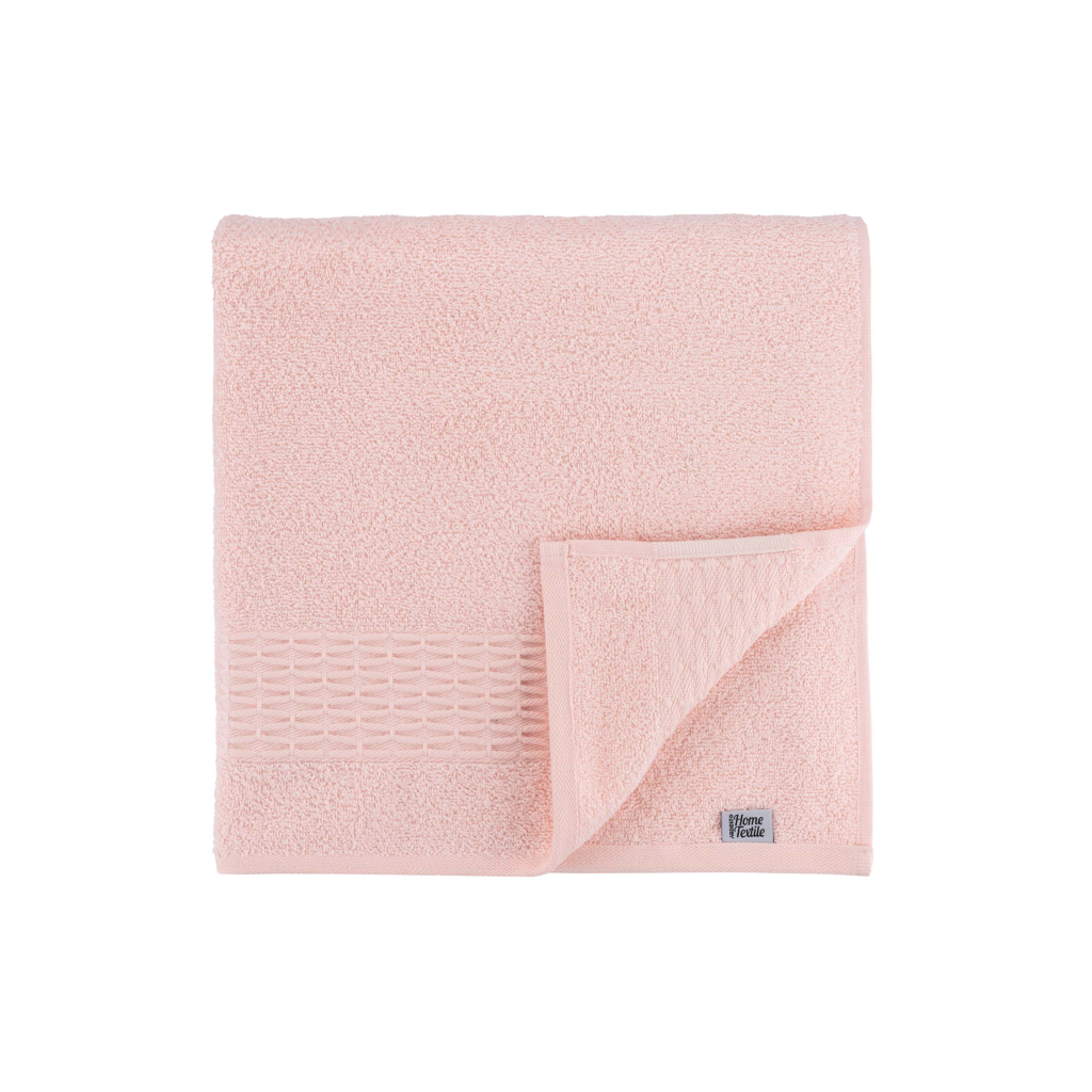 Рушник Ardesto набір махрових Lotus 2 шт 50х90 см індіго, 70х140см, 100% бавовна, пудра (ART2357PW) - изображение 3