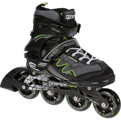 Роликові ковзани Tempish TEMPER TOP II/38 (10000009704/38) - зображення 1