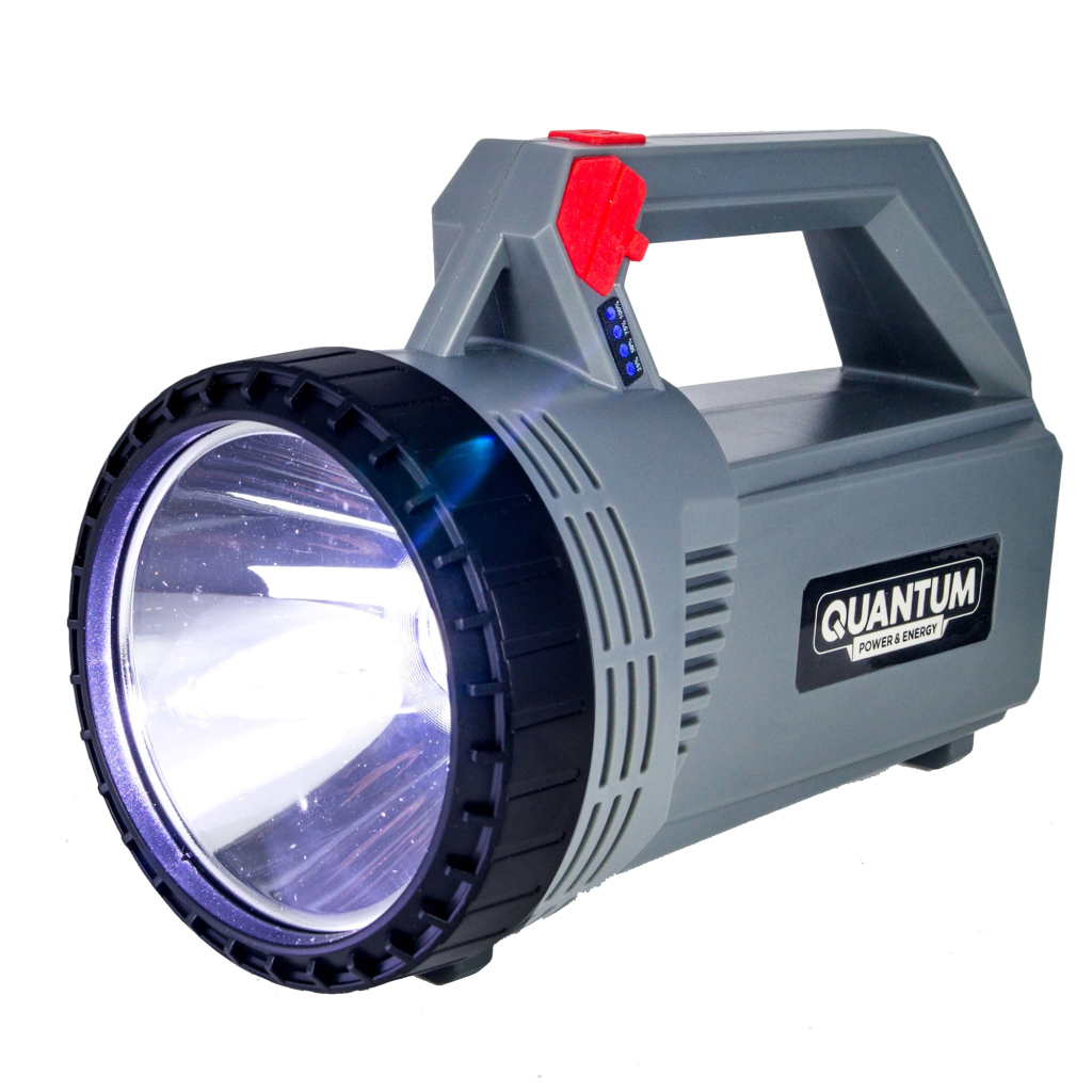 Ліхтар Quantum QM-FL1052 GRANT-M 5W LED Type-C/Solar/Power Bank (QM-FL1052) - зображення 2