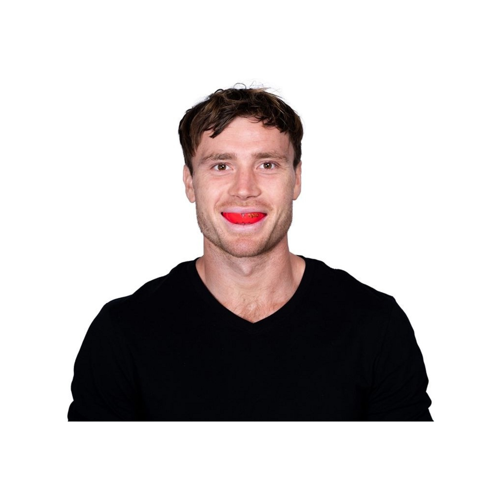 Капа Opro Bronze доросла (вік 11+) Red (art.102500002) (Bronze_Red) - изображение 5