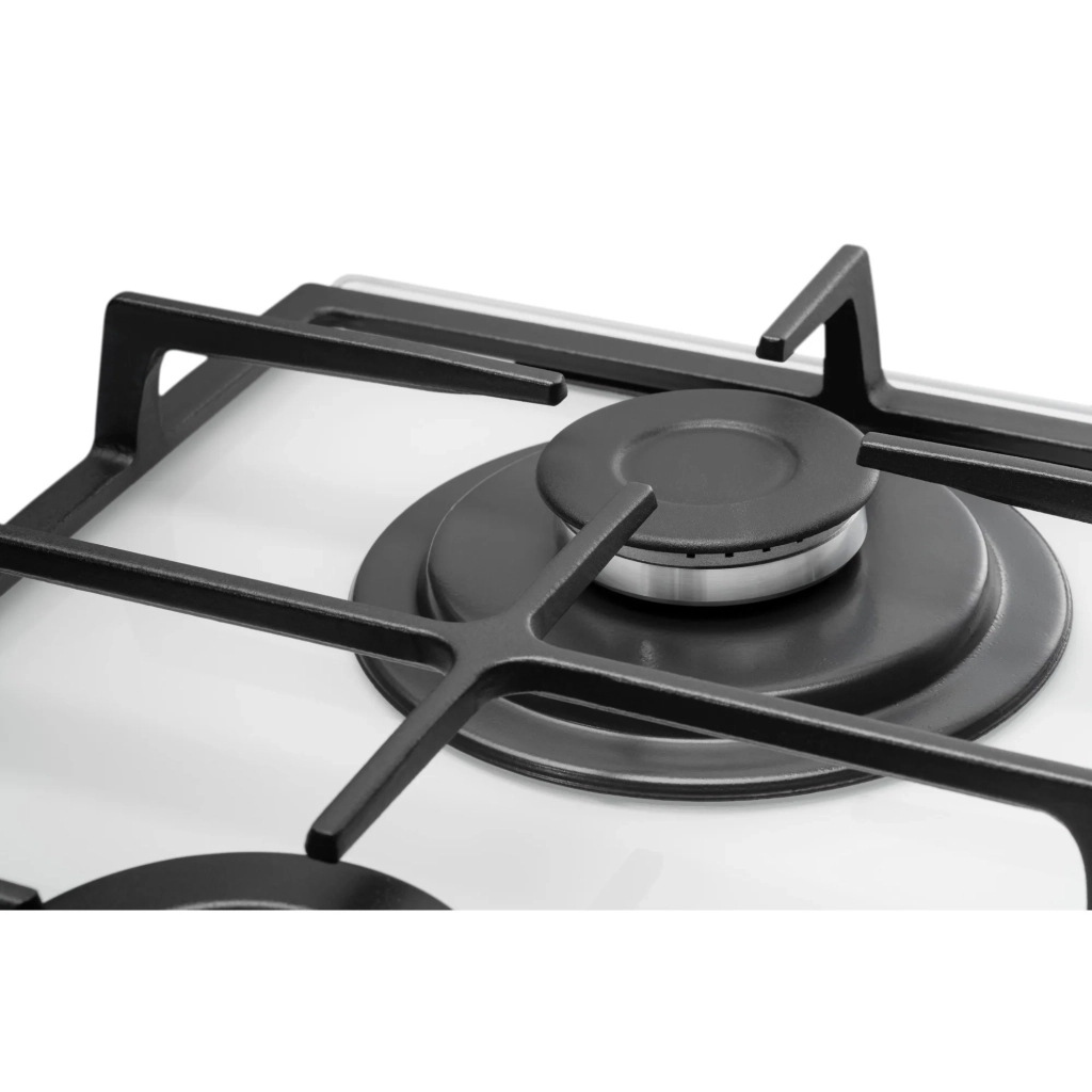 Варочна поверхня GRANADO GGH 62-104 white glass - зображення 8