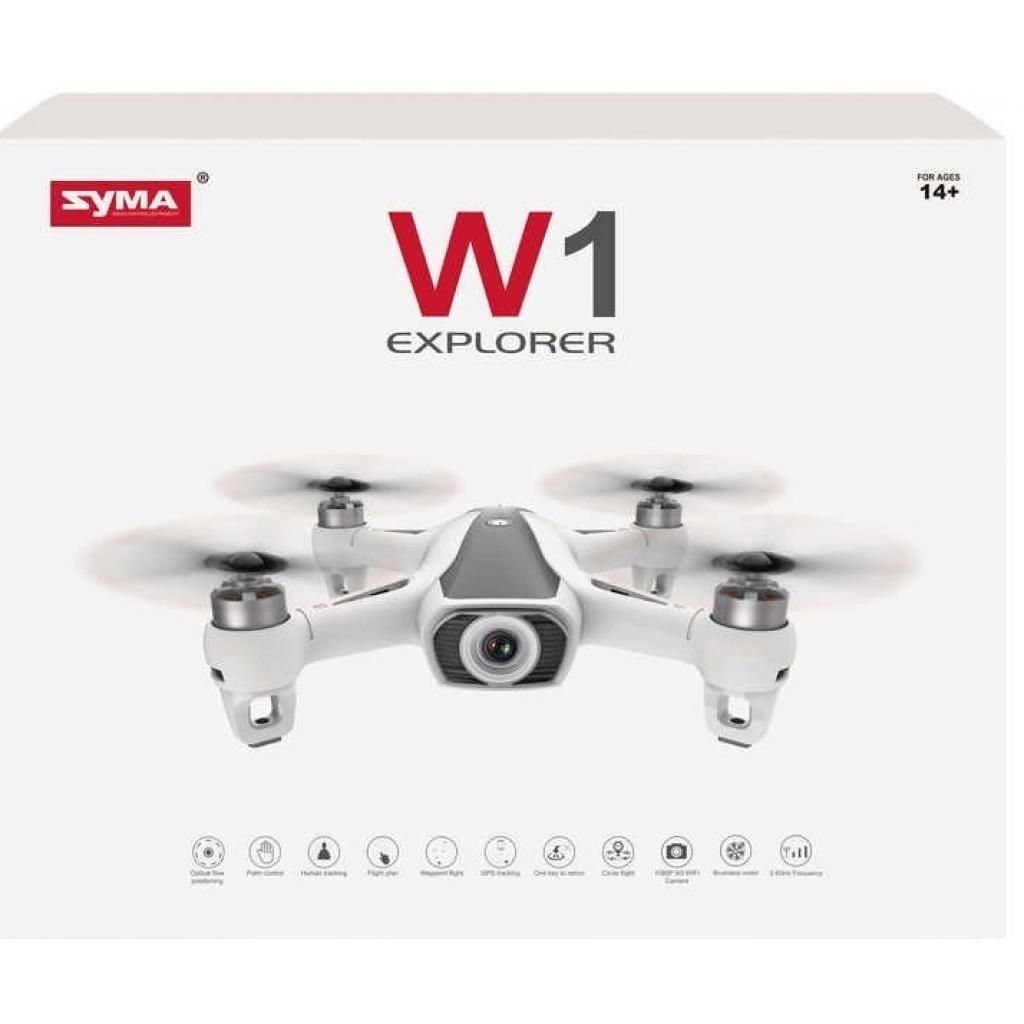 Радіокерована іграшка Syma Квадрокоптер W1 2.4 ГГц 29.5 см с GPS з двома FPV-камерами (W1) - зображення 6