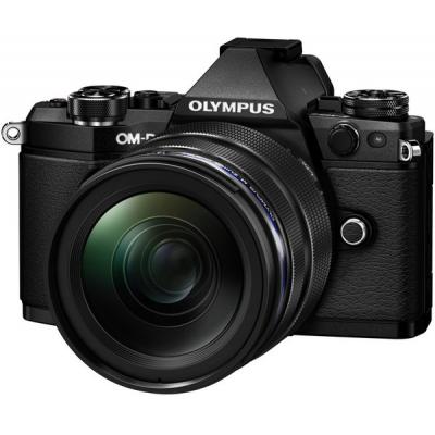 Цифровий фотоапарат Olympus E-M5 mark II 12-40 mm PRO Kit black (V207041BE000) - зображення 1