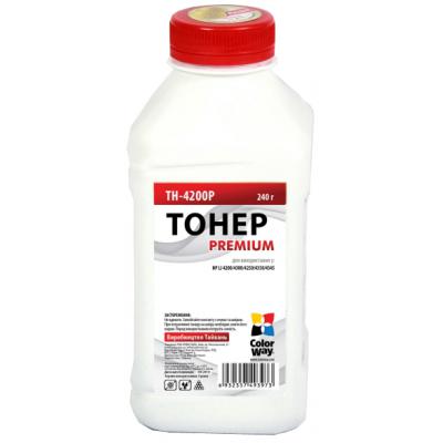 Тонер ColorWay HP LJ4200/4250/4300/4350 (240г) Premium (TH-4200P) - зображення 1