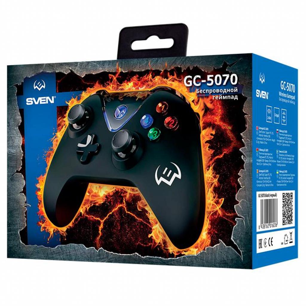 Геймпад Sven GC-5070 - зображення 3