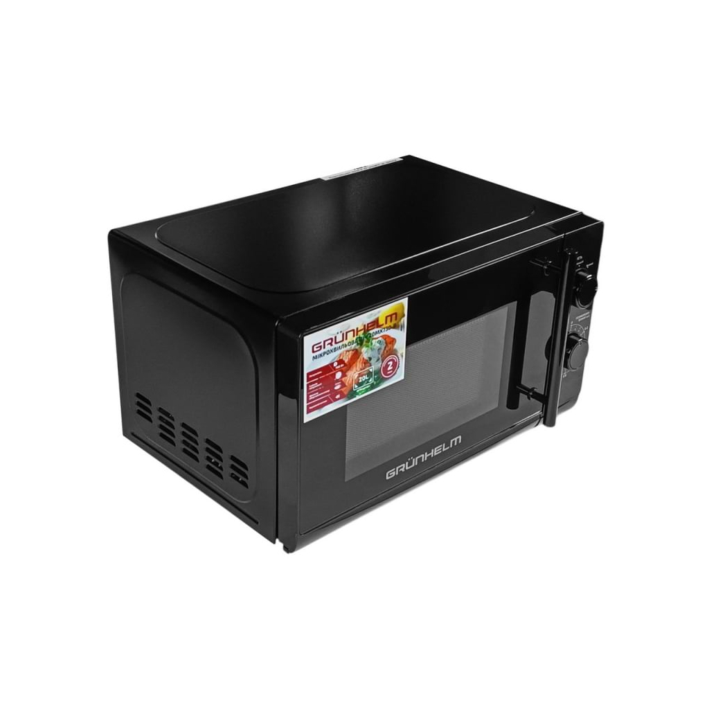 Мікрохвильова піч Grunhelm 20MX730-B - зображення 4