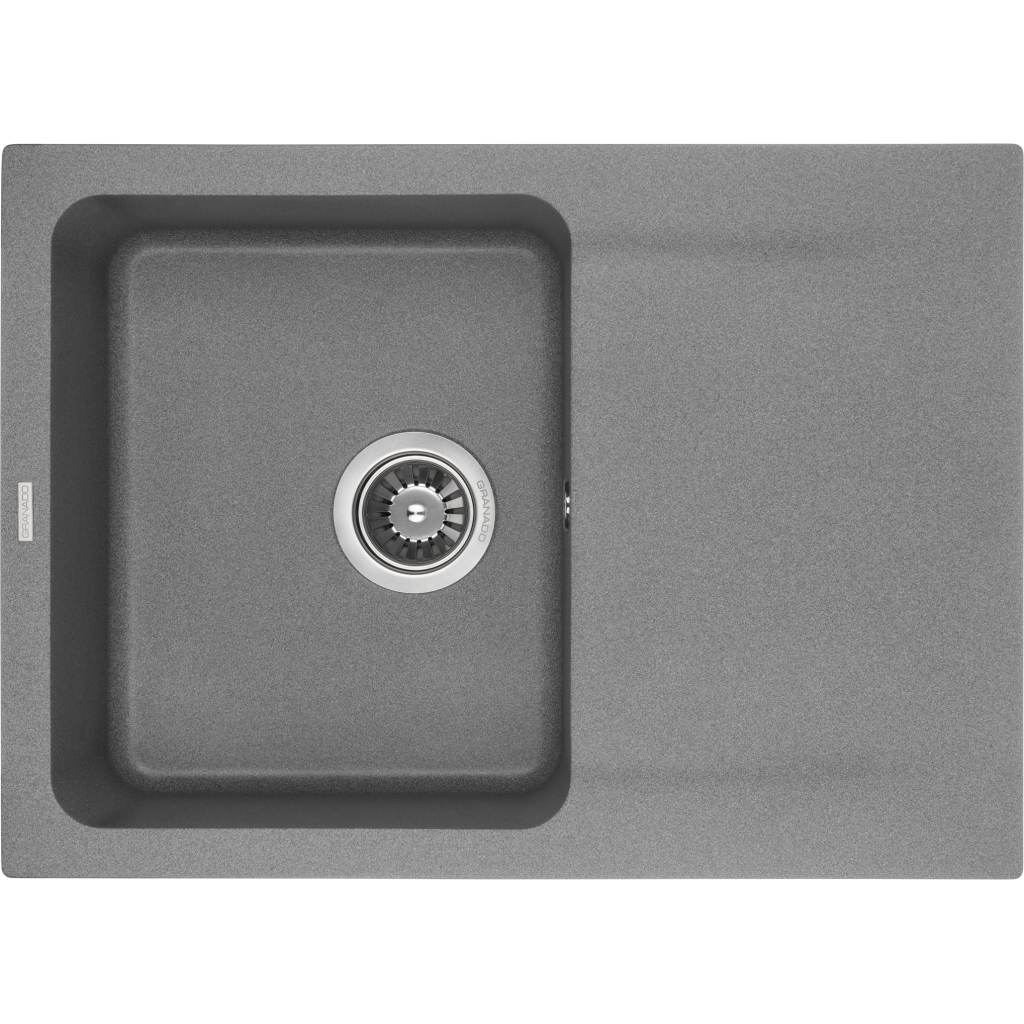 Мийка кухонна GRANADO SALAMANKA grafito (gr0609) - зображення 1