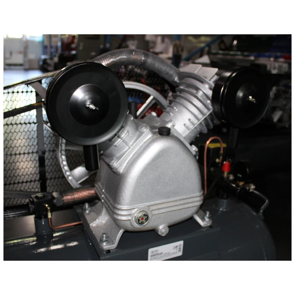 Компресор GTM 800/670л/хв 5,5кВт 10бар 380В, 120л (KC2090A-120L) - зображення 3