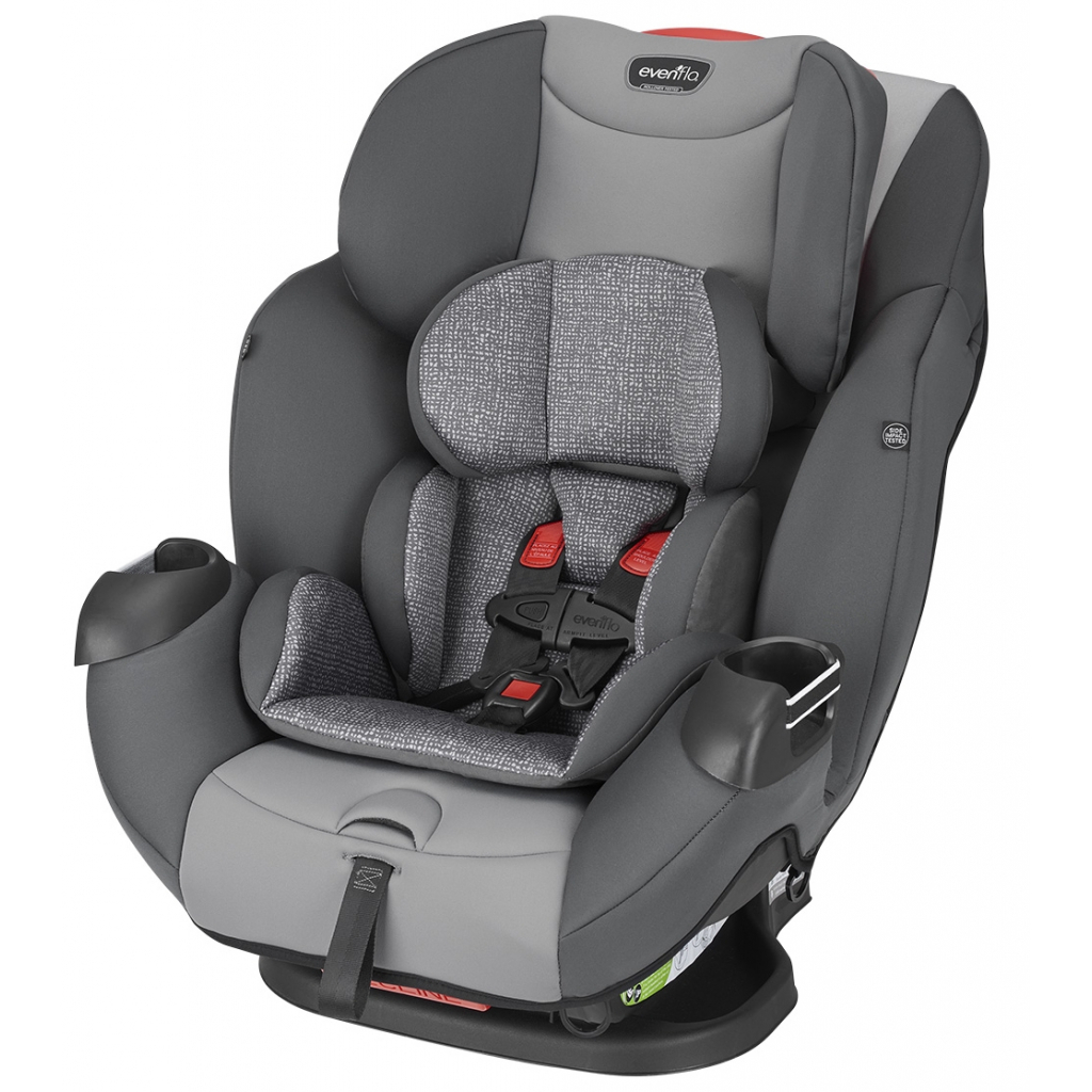 Автокрісло Evenflo Symphony Sport Gray Ash (032884199662) - зображення 1
