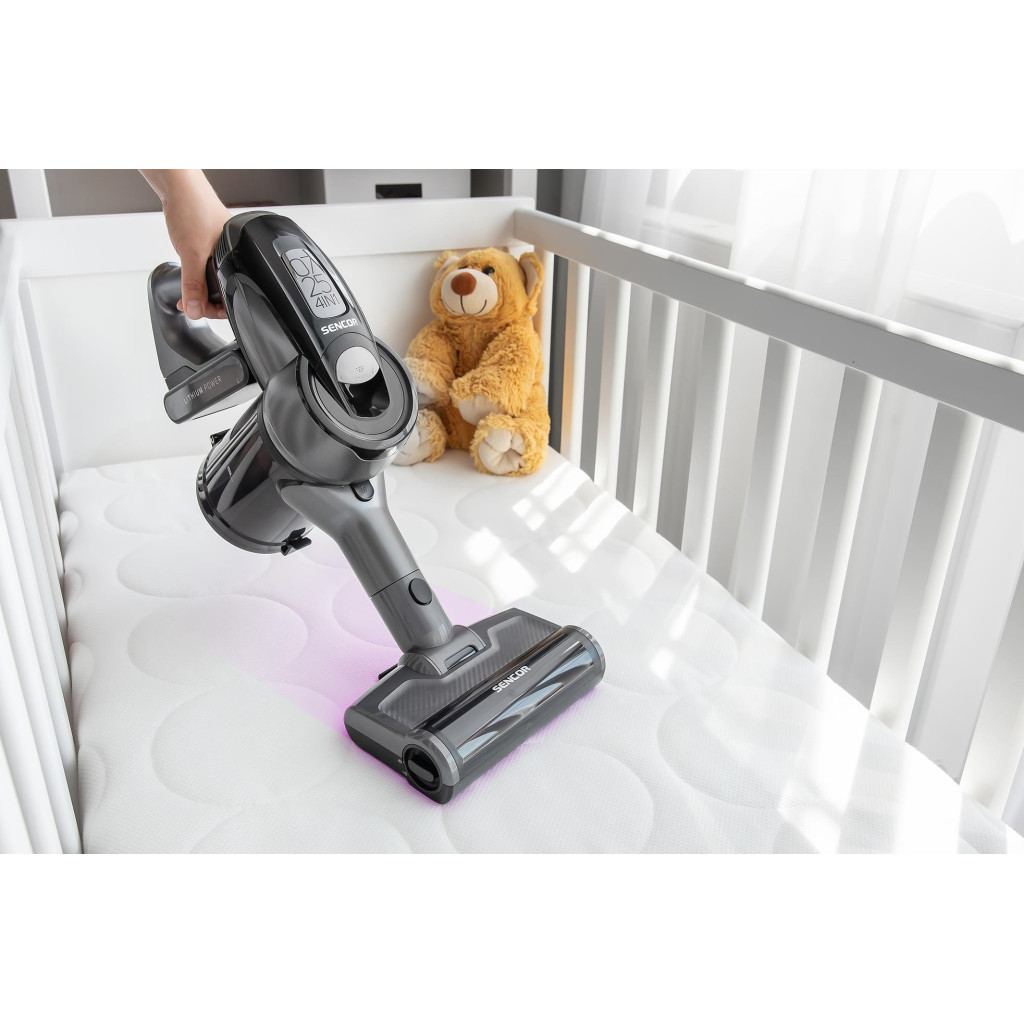 Пилосос Sencor SVC0725BK - зображення 10
