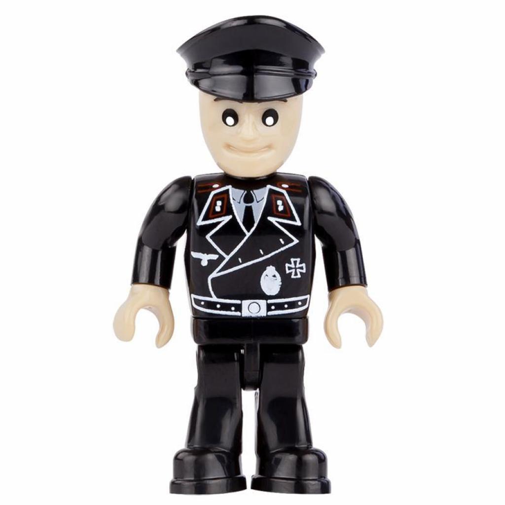 Конструктор Cobi World Of Tanks Тигр I, 555 деталей (COBI-3000A) (5902251030001) - зображення 3