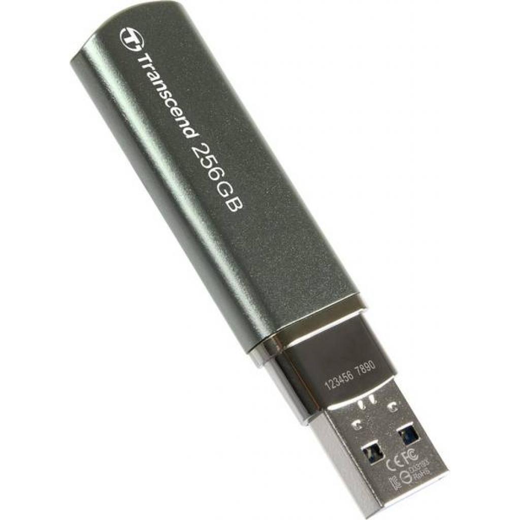 USB флеш накопичувач Transcend 256GB JetFlash 910 USB 3.1 (TS256GJF910) - зображення 4