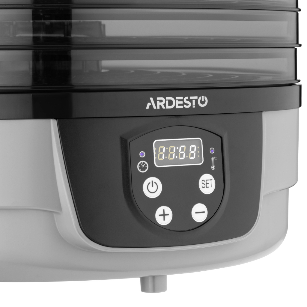 Сушка для овочів та фруктів Ardesto FDB-532TTC - изображение 4