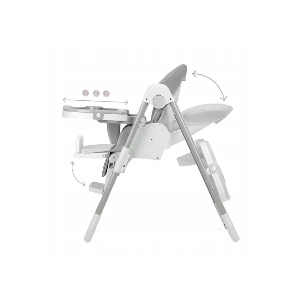 Стілець для годування MoMi GWAJU Light Gray (KRKA00023) - зображення 5