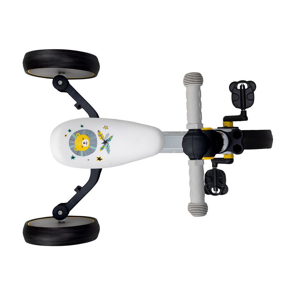 Біговел MoMi Loris 3 в 1 велосипед Yellow (ROBI00040) - зображення 5