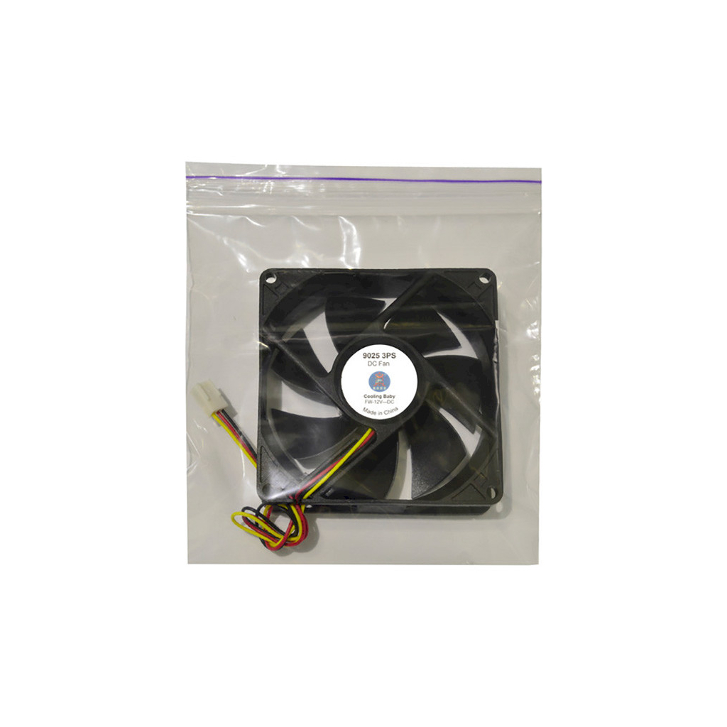 Кулер до корпусу Cooling Baby 9025 3PS - зображення 4