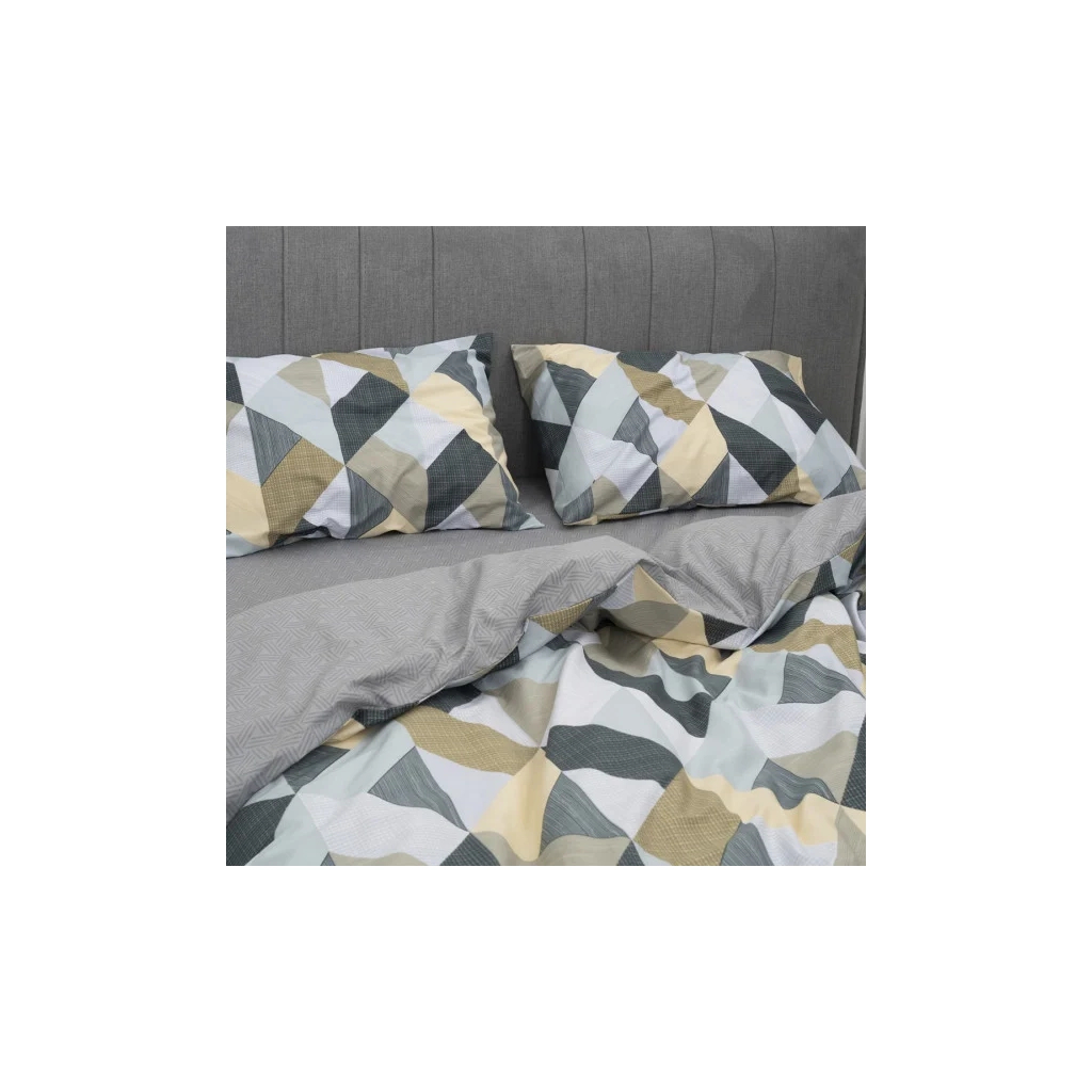 Постільна білизна Tiare Люкс 168 Сатин євро (168_Lux_ev) - зображення 3