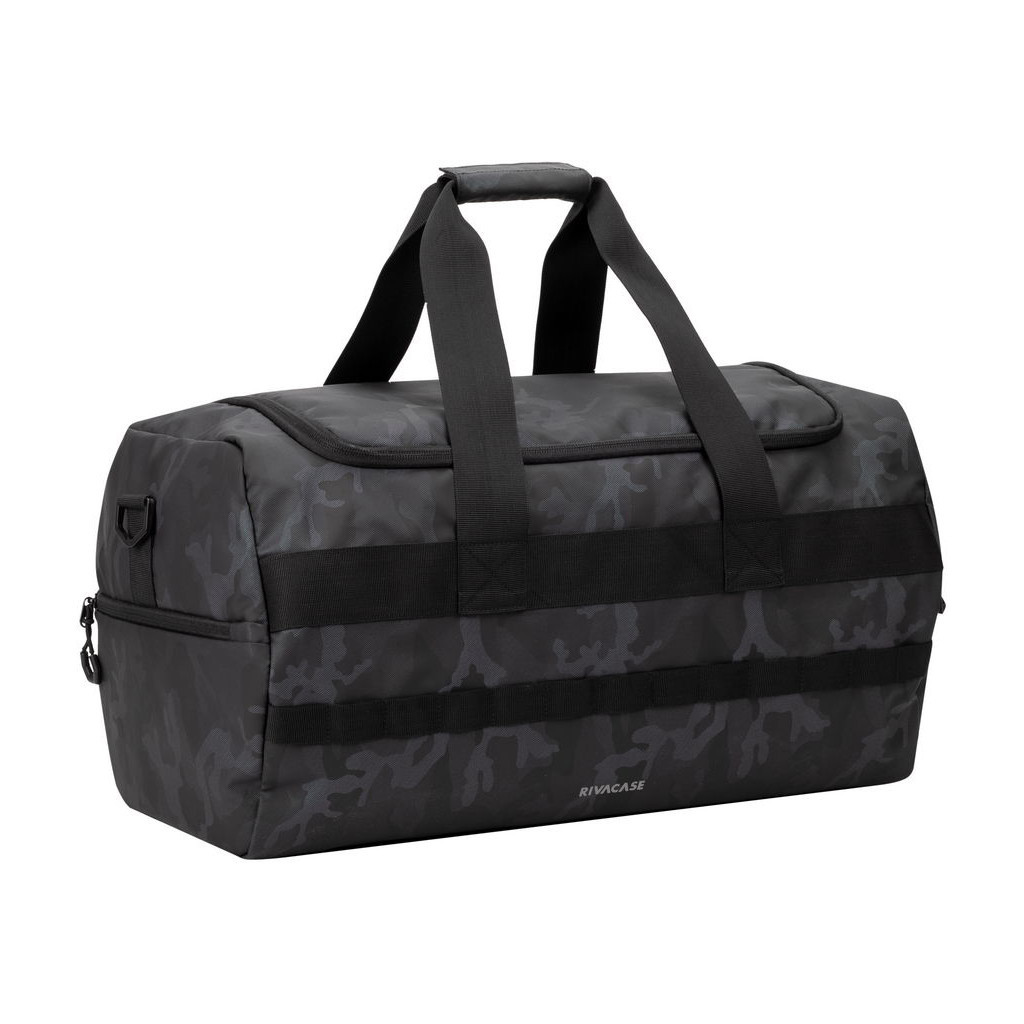Дорожня сумка RivaCase Sherwood 50 л Хакi (7642 (Navy Camo)) - зображення 2