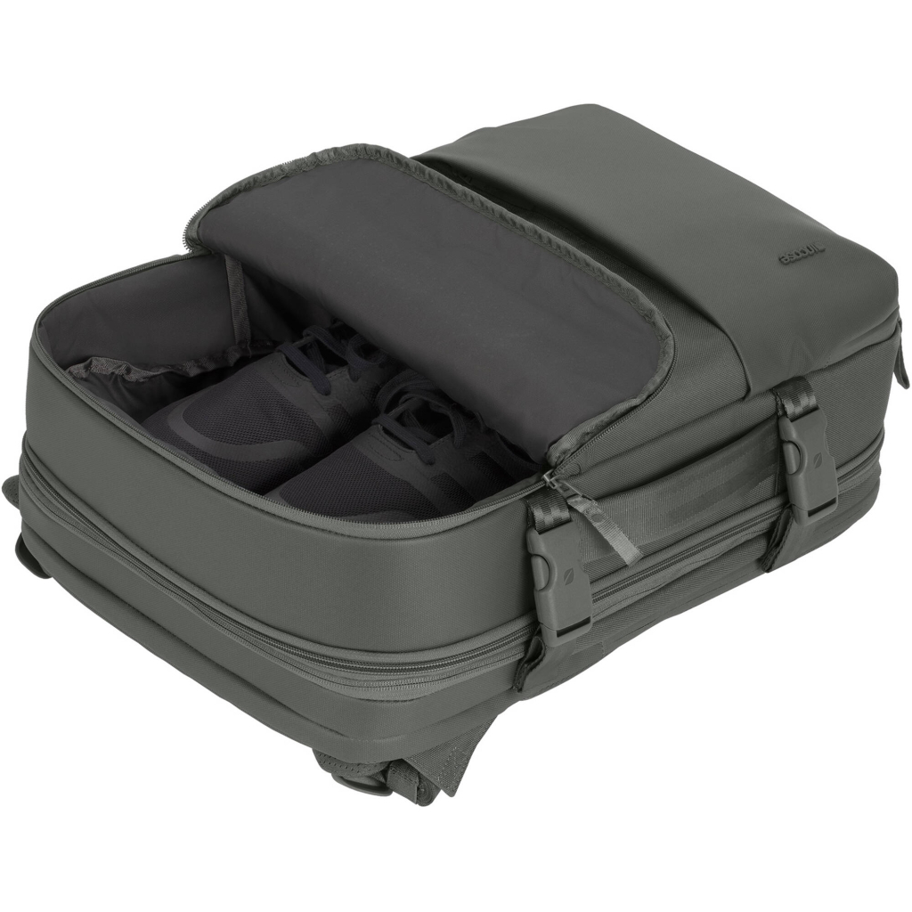 Рюкзак для ноутбука Incase 16" A.R.C. Travel Pack smoked ivy (INCO100682-SIV) - зображення 7