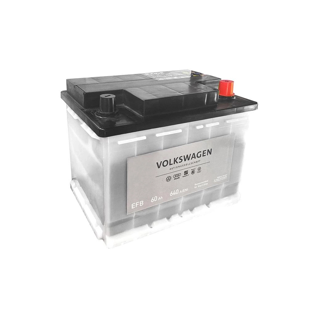 Акумулятор автомобільний EXIDE START-STOP EFB 60Ah Ев (-/+) (640EN) (000915105FB) - зображення 3