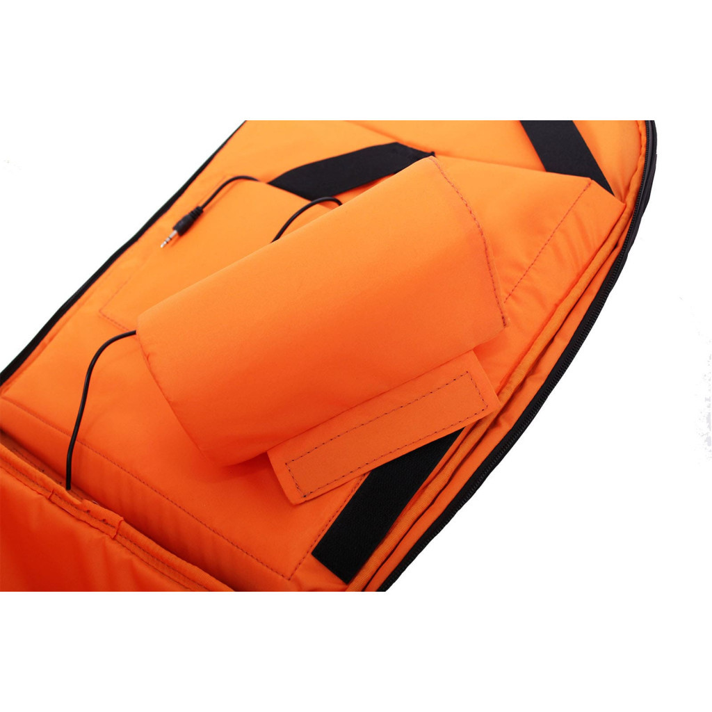 Рюкзак для ноутбука AirOn 16" Bagland Advantage 23л, 13566 Black (4821784622195) - зображення 8