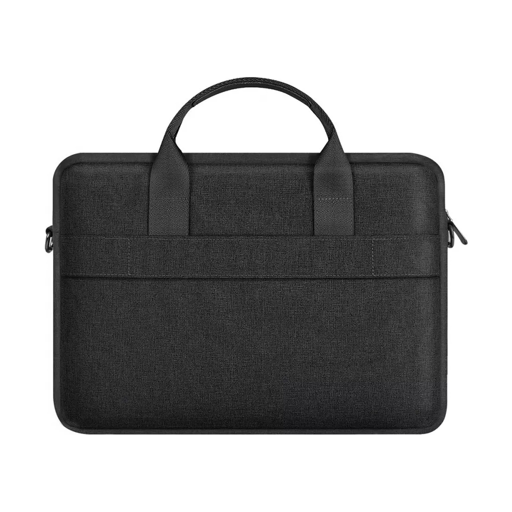 Сумка для ноутбука WIWU 15,6 MacBook Minimalist Pro Laptop Sleeve; black (47416) - зображення 3