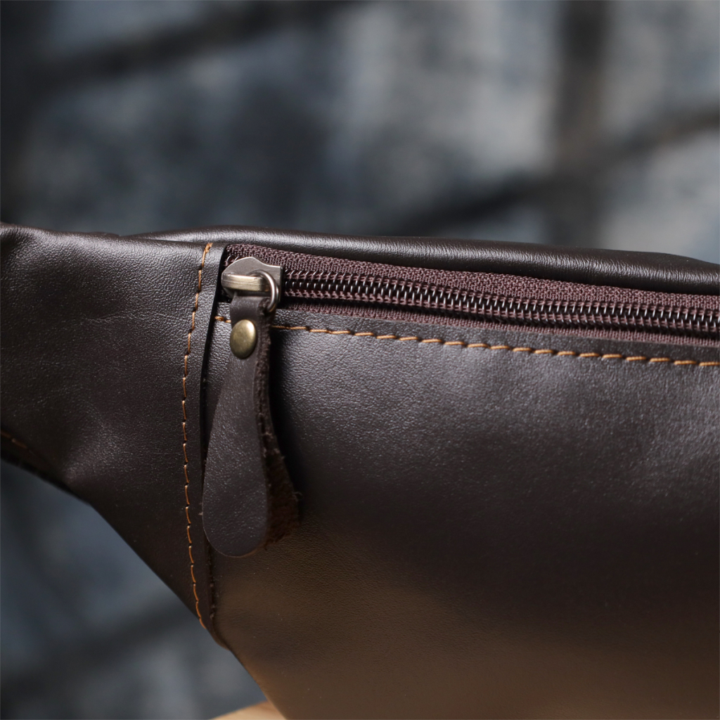 Сумка Shvigel З натуральної шкіри Коричнева (23126) - зображення 10