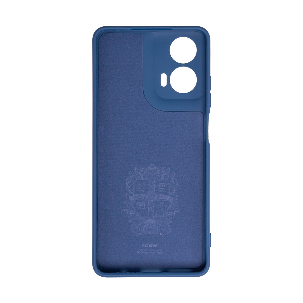 Чохол до мобільного телефона Armorstandart ICON Case Motorola G24 Camera cover Dark Blue (ARM74301) - зображення 2