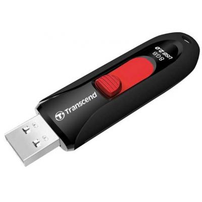 USB флеш накопичувач Transcend 8GB JetFlash 590 USB 2.0 (TS8GJF590K) - зображення 3