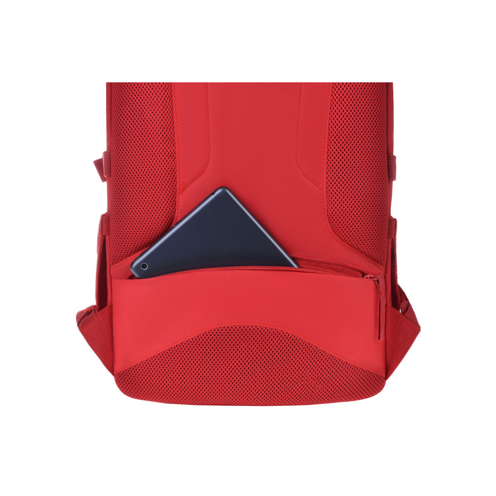 Рюкзак для ноутбука Tucano 16" Bravo Red (BKBRA-R) - зображення 16
