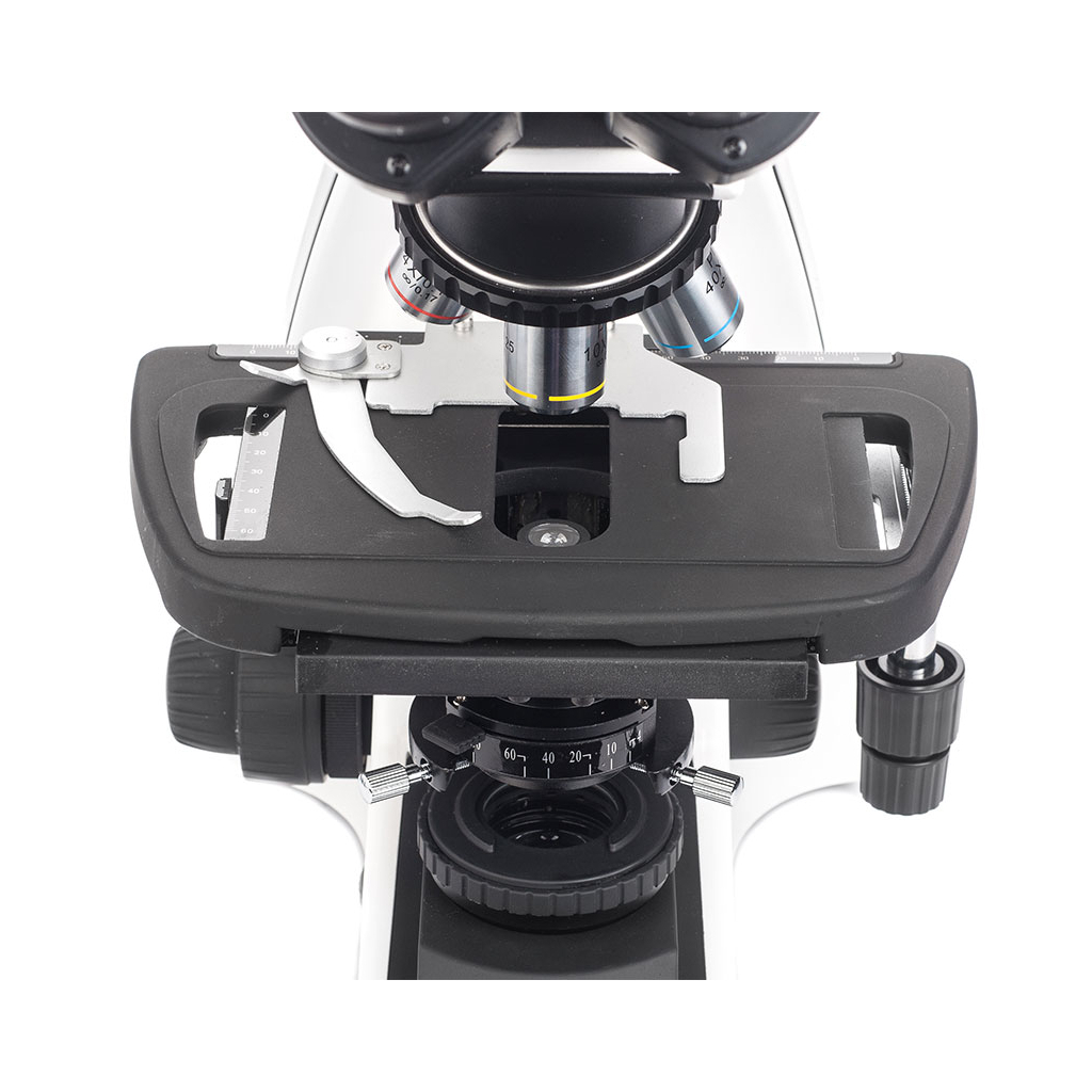 Мікроскоп Sigeta Biogenic 40x-2000x LED Trino Infinity (65260) - зображення 7