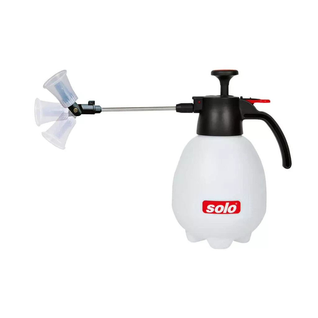 Обприскувач Solo ручний, 2.0 л, поршневий, 2.5 бар, з поворотним соплом, вага 0.5 кг (402) - зображення 2