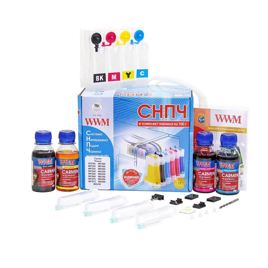 СБПЧ WWM Canon MP240/250/260/270/MX320 CARMEN (IS.0119U) - picture 1
