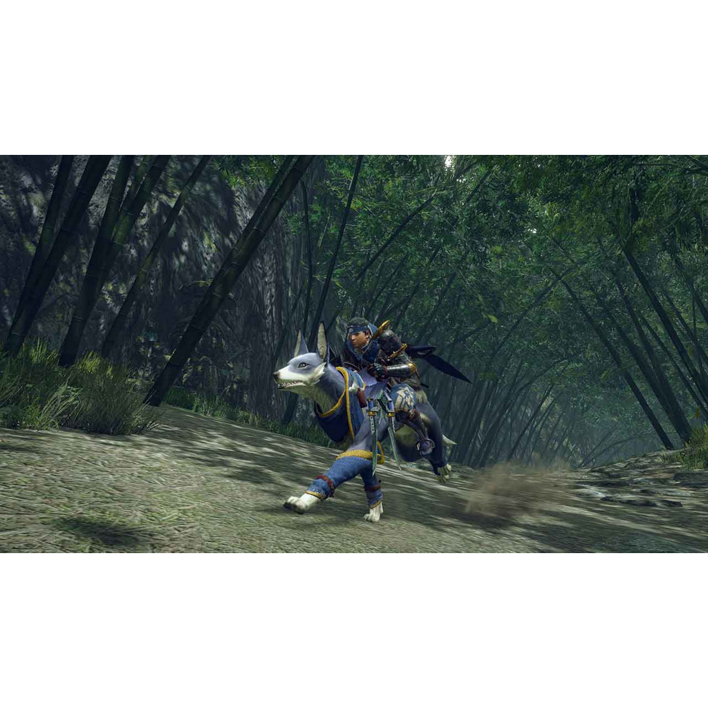Гра Nintendo Switch Monster Hunter Rise (45496427092) - зображення 5