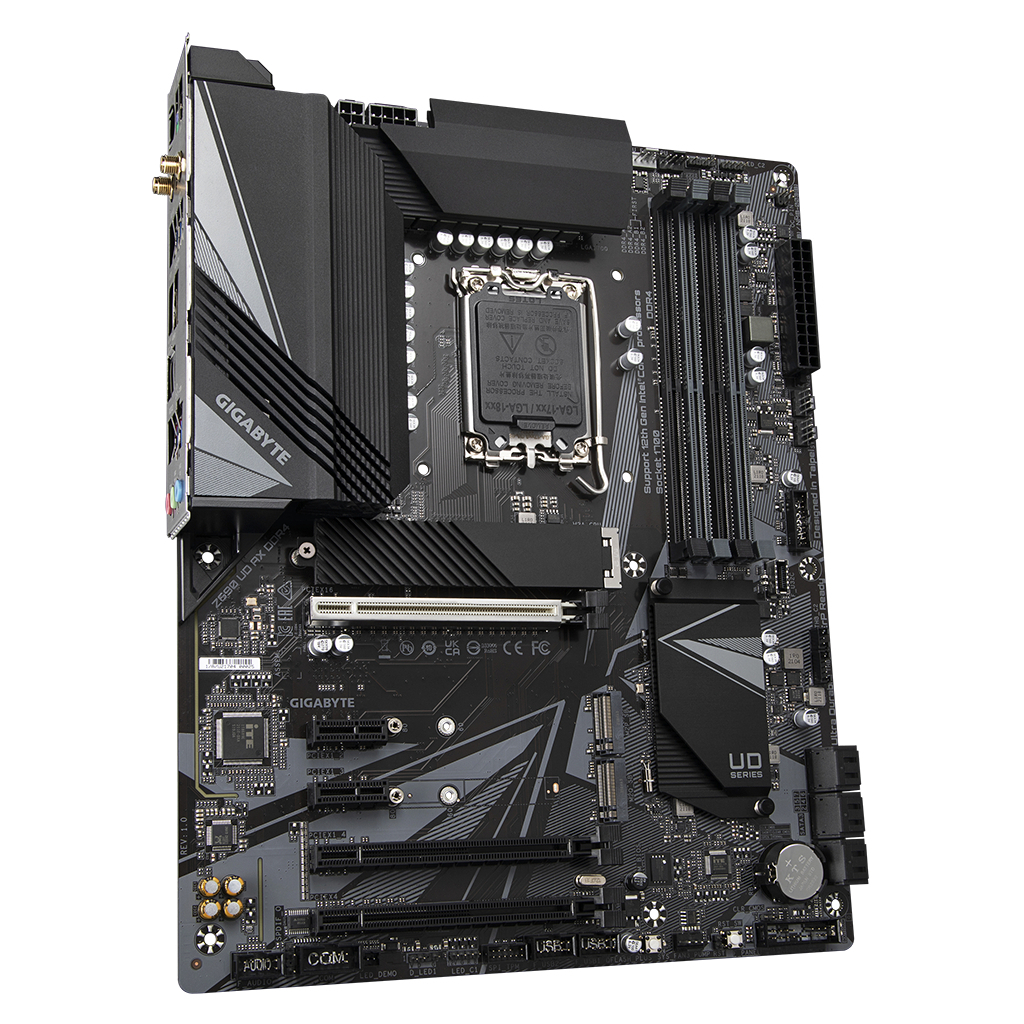 Материнська плата GIGABYTE Z690 UD AX DDR4 - зображення 3