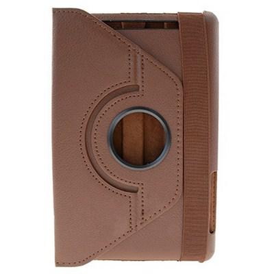 Чохол до планшета Drobak 7 Asus google Nexus /Brown/ ротатор (210311) - зображення 1