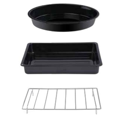 Електропіч HouseTech 12803 red - зображення 2