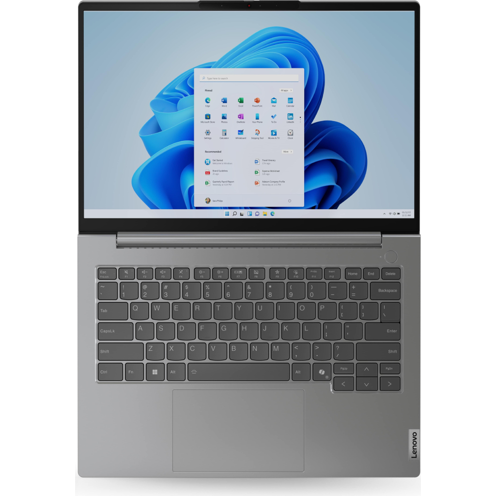 Ноутбук Lenovo ThinkBook 14 G7 IML (21MR004WRA) - зображення 7