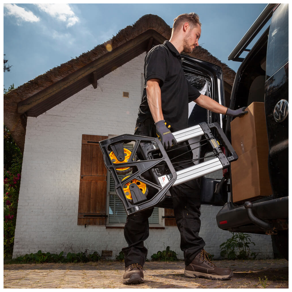 Візок вантажний Stanley Fatmax, до 125кг, розмір платформи 48х35см, 7кг (FXWT-706) - picture 4