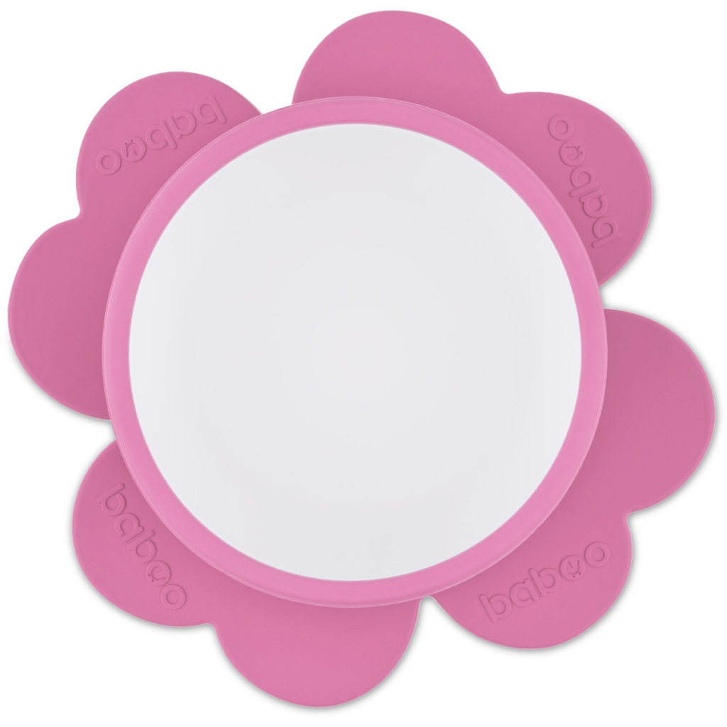 Тарілка дитяча Baboo з присоскою, від 6 місяців (фіолетова) (9-036) - picture 3