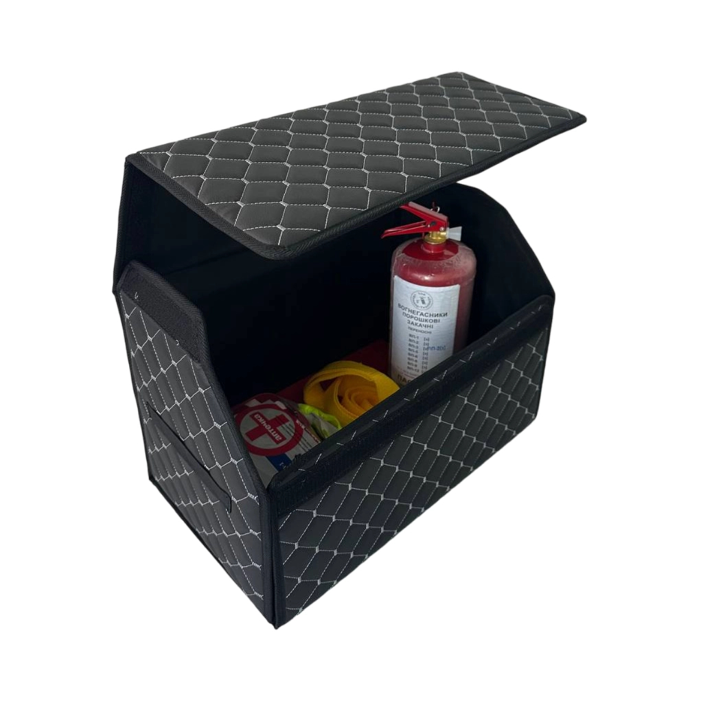 Сумка-органайзер Poputchik сіра L (03-140-1Д) - изображение 4