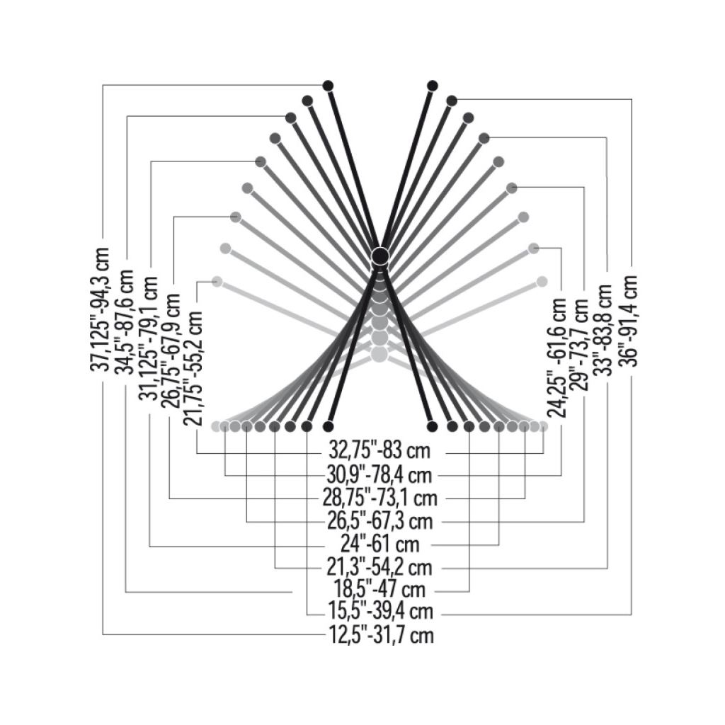 Стійка для клавішних Quik Lok T10 BK (19750) - зображення 4