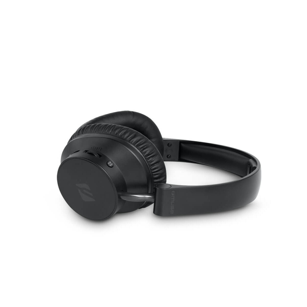 Навушники Muse M-285 CTV Wireless Black (M-285 CTV) - зображення 4