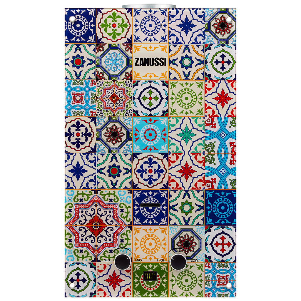 Проточний водонагрівач Zanussi GWH10FONTEGLASSFREGIO - зображення 2