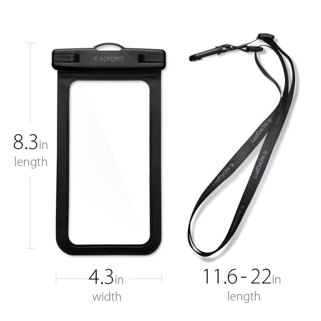 Чохол до мобільного телефона Spigen Velo A600 Universal Waterproof (4.01x7.08") (000EM21018) - зображення 2
