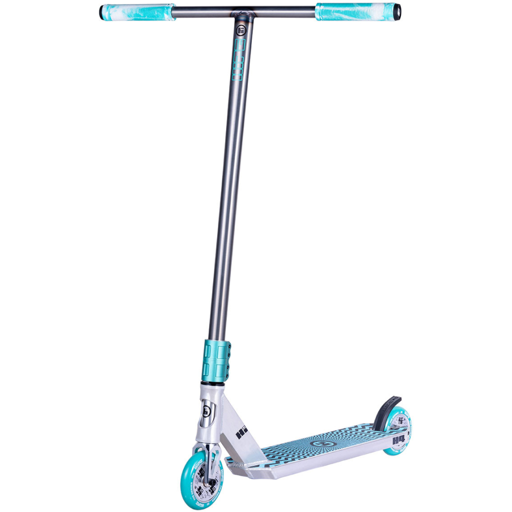 Самокат Hipe H4 трюковий Raw/Mint (250851) - зображення 1